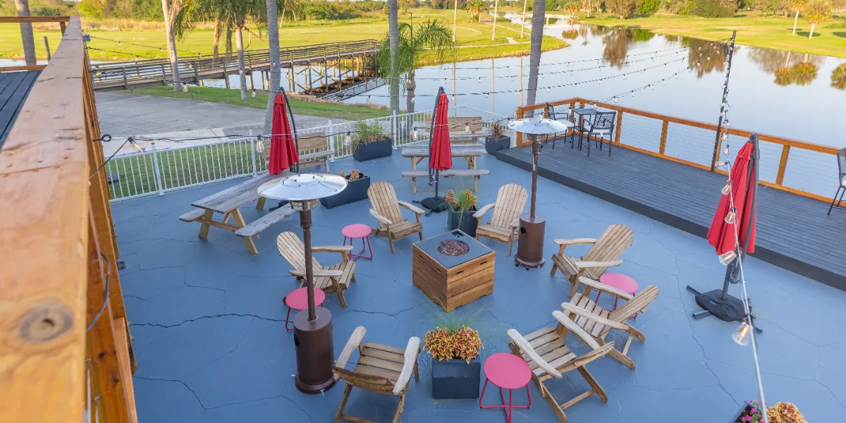 sebring international golf resort beer garden 8
